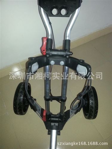 高爾夫球車 供應(yīng)新款4輪折疊高爾夫球包車 高爾夫球車 高爾夫用品原始圖片3