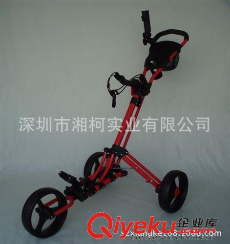 高爾夫球車 供應(yīng)新款4輪折疊高爾夫球包車 高爾夫球車 高爾夫用品