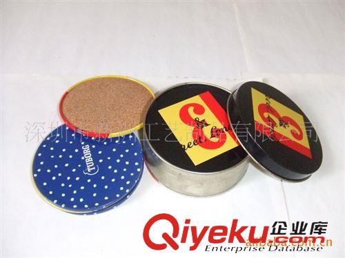 軟木杯墊 /餐墊/墊片 深圳東莞廠家供應(yīng)馬口鐵軟木杯墊  加熱軟木杯墊