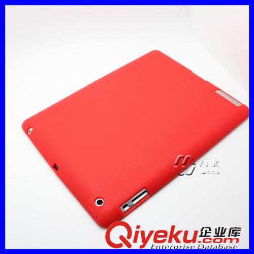 創意生活禮品 【廠家庫存直銷】 ipad2保護套 ipad多色成型硅膠套,防滑手感
