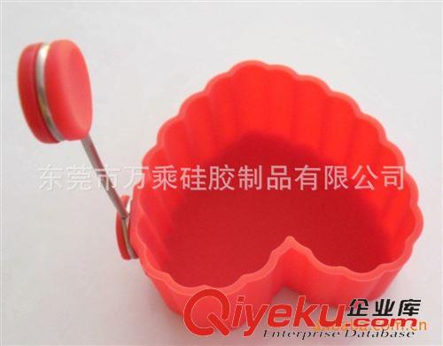 硅膠廚具禮品 【硅膠禮品】FDA食品級love心形蛋糕模  冰格