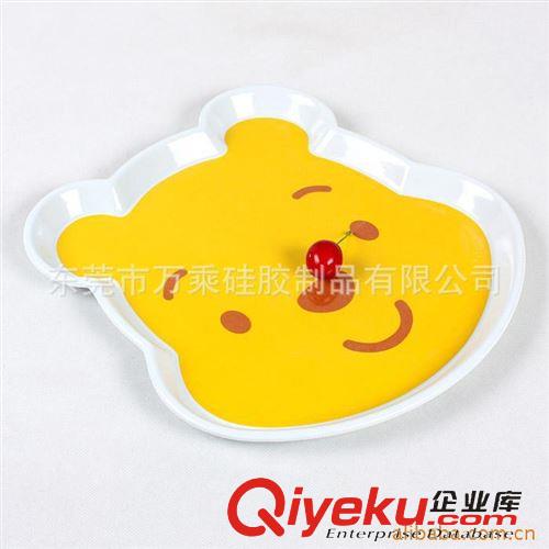 硅膠廚具禮品 【硅膠禮品】FDA食品級 DIY卡通  精美塑料糖果盤 塑料水果盤