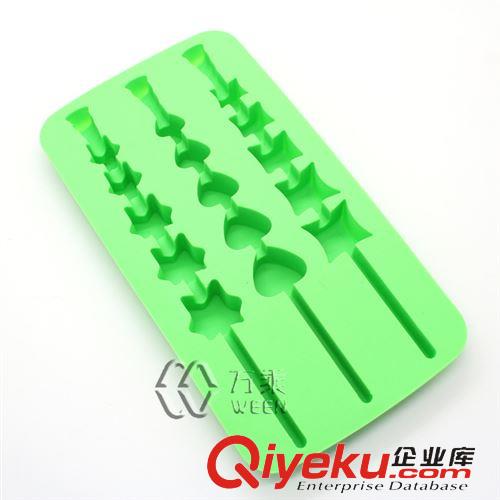 硅膠廚具禮品 【硅膠禮品】FDA標準冰格 LFGB標準冰格 五角星冰格 創意硅膠冰格原始圖片2