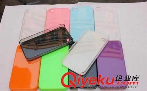 手機配件系列 廠家直銷iphone手機保護殼 卡通彩繪硬殼 批發原始圖片3