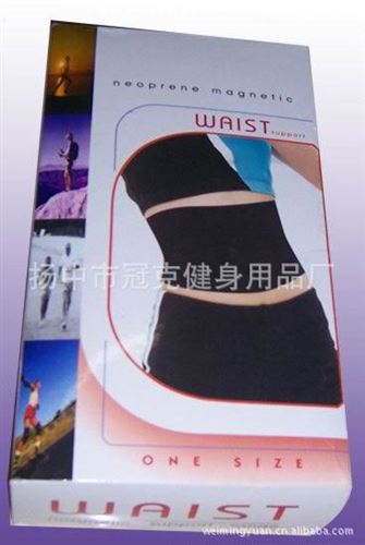 NEOPRENE護具 供應NEOPRENE運動防護健身用品護腰原始圖片2