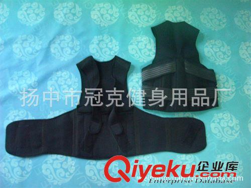 保健護具 供應棉質化纖醫(yī)療保健護具護脊背糸列矯姿帶原始圖片3