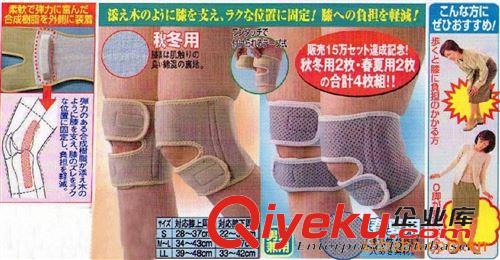 磁療護具 供應棉質(zhì)化纖理療保健磁效護膝糸列護具原始圖片3