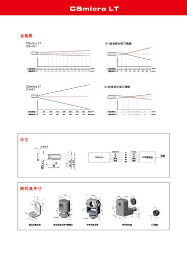 紅外測(cè)量 德國(guó)歐普士CSmicro2W 2M微小型兩線制紅外測(cè)溫儀原始圖片3