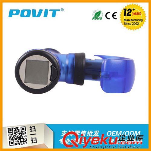 握力器 POVIT 新款卡路里腕力器指力器握力器/可調節(jié)壓力電子計數(shù)握力器原始圖片3