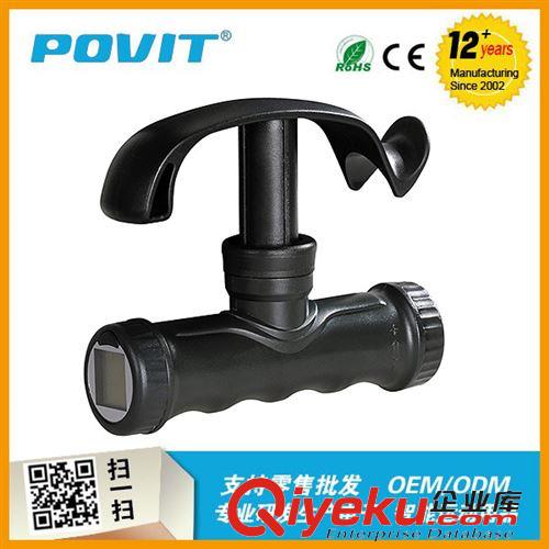 握力器 POVIT電子計數握力器卡路里計數握力器A塑柄方便攜帶握力器