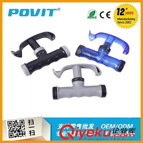 握力器 黑色塑料電子計數握力器/POVIT新款可調節(jié)壓力握力器原始圖片2