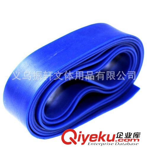 健身器材 3cm2.5米彩色拉力帶橡膠拉力帶高彈性能力量訓練拉力繩原始圖片3