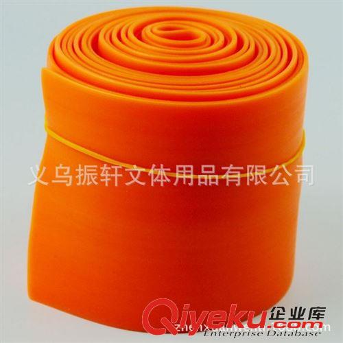 田徑器材 工廠價3cm2.5米彩色拉力帶橡膠拉力帶高彈性能力量訓練拉力繩