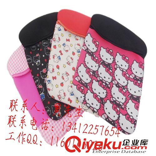 潛水料防水內膽包 工廠供應筆記本內膽包 橫款內膽包 翻蓋包10-15寸潛水料電腦包原始圖片2