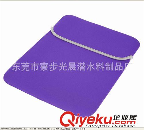 潛水料防水內(nèi)膽包 【生產(chǎn)廠家直供】neoprene潛水料防滑減震平板電腦內(nèi)膽包原始圖片3