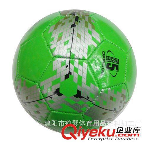 2015新款足球系列 2015廠家直銷 PVC機鋒5號足球 促銷、訓練...