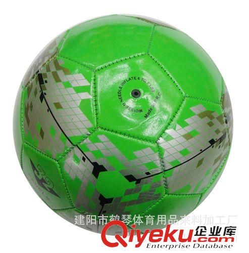2015新款足球系列 2015廠家直銷 PVC機鋒5號足球 促銷、訓練...原始圖片3