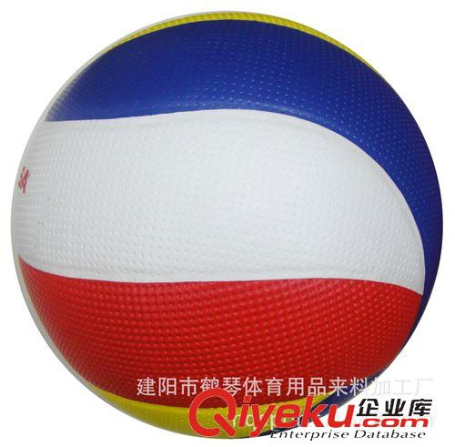 經典排球展示 2015廠家直銷 5號貼皮排球 促銷、訓練、禮品...原始圖片2