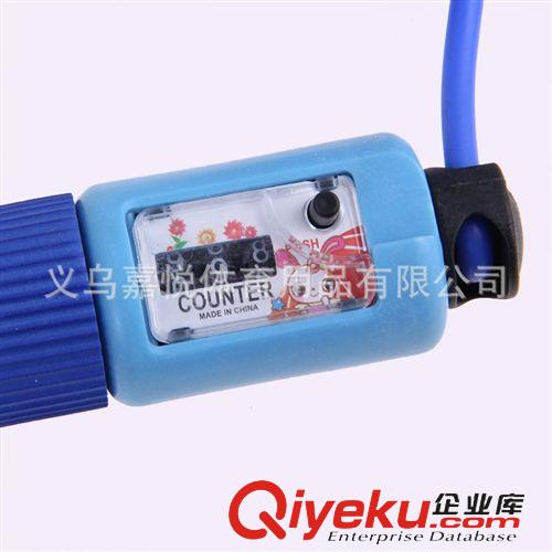 跳繩 廠家直銷 海綿套橡膠繩計(jì)數(shù)跳繩 學(xué)生訓(xùn)練{sx}達(dá)標(biāo)跳繩 健身跳繩原始圖片3