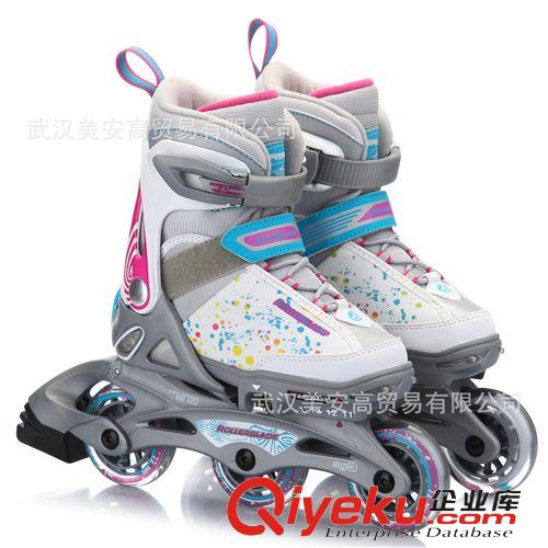 RollerBlade/羅勒布雷德 羅勒布雷德（RollerBlade）進(jìn)口 閃光燈兒童輪滑鞋 溜冰鞋RB Flas