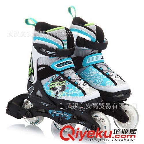 RollerBlade/羅勒布雷德 羅勒布雷德（RollerBlade）進(jìn)口 閃光燈兒童輪滑鞋 溜冰鞋RB Flas