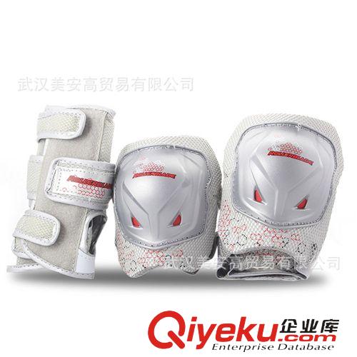 轮滑护具 Rollerbladezp 溜冰 旱冰 轮滑 护膝护肘护掌儿童护具套装