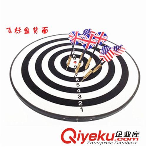 室內/外健身娛樂系列 zp 狂神飛鏢盤 鏢靶植絨 送6支加重鏢針 17寸KS1160原始圖片2