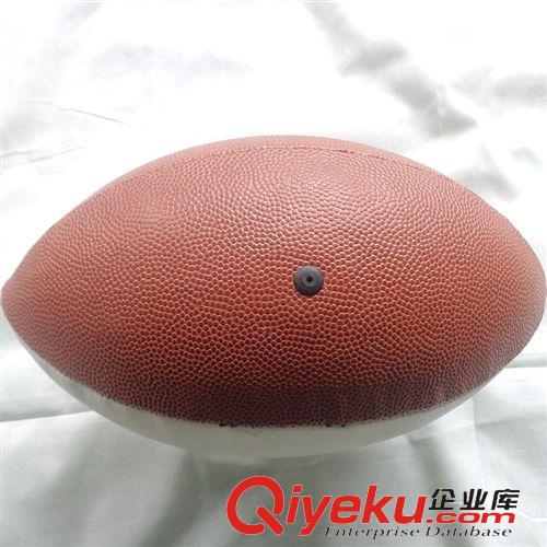 橄欖球 廠家直銷 9#1.6mm厚度的環保的p u革機縫美式橄欖球  量大從優