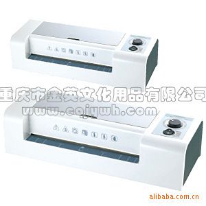 辦公用品 得力3892適用A3靜音設計正反轉功能塑封機/過塑機冷裱/熱裱 灰色原始圖片2