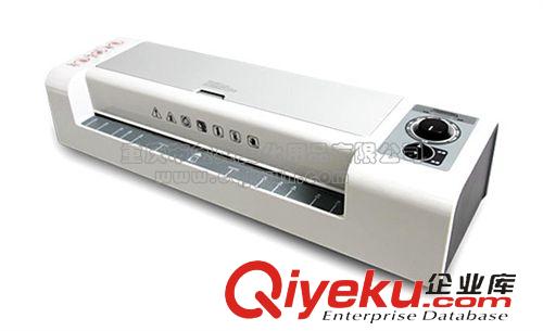 辦公用品 得力3892適用A3靜音設計正反轉功能塑封機/過塑機冷裱/熱裱 灰色原始圖片3