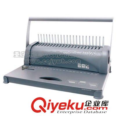 辦公用品 得力3871梳式膠圈裝訂機 A4打孔機器 輕松省力 辦公用品 官方zp原始圖片2