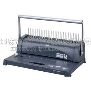 辦公用品 得力3871梳式膠圈裝訂機 A4打孔機器 輕松省力 辦公用品 官方zp原始圖片3