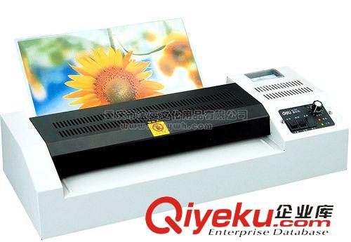 辦公用品 得力A3塑封機(jī)過(guò)塑機(jī)3895辦公文具家用Deli冷封熱裱 照片過(guò)塑機(jī)原始圖片2