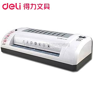 辦公用品 得力A3塑封機(jī)過(guò)塑機(jī)3895辦公文具家用Deli冷封熱裱 照片過(guò)塑機(jī)