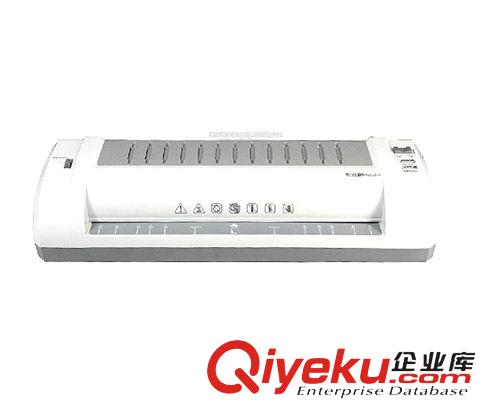 辦公用品 得力(deli)3894 適用A3時尚專業(yè)靜音型塑封機(jī)/過塑機(jī) 銀灰原始圖片2