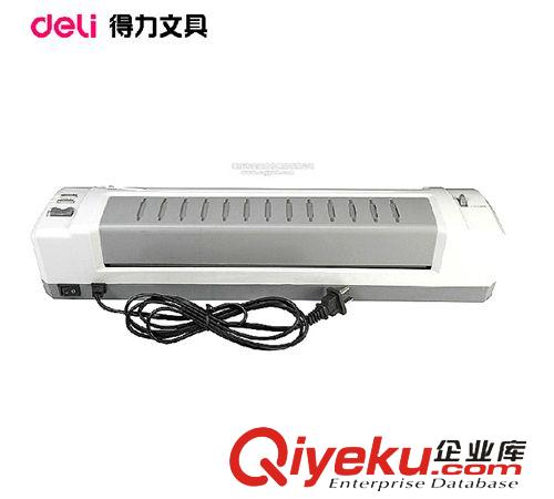 辦公用品 得力(deli)3894 適用A3時尚專業(yè)靜音型塑封機(jī)/過塑機(jī) 銀灰原始圖片3