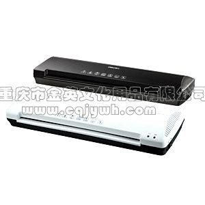 辦公用品 得力(deli)3894 適用A3時尚專業(yè)靜音型塑封機(jī)/過塑機(jī) 銀灰