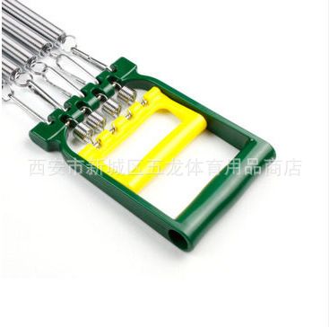 拉力器、握力器 zp雙林 兩用拉力器 彈簧拉力器 多功能擴(kuò)胸器 可調(diào)原始圖片3