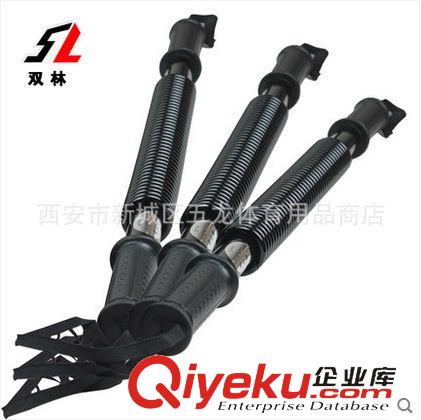 其他健身器材 正品雙林臂力器30/40/50kg/臂力棒握力棒健身減肥器材原始圖片2