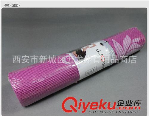 瑜伽墊 印花瑜伽墊  長1.8米 寬0.6米 厚6mm  防滑加長  含瑜伽墊收納包