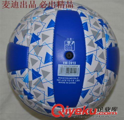麥迪排球系列 正品麥迪2813適合學(xué)生中考訓(xùn)練用的軟式排球 可來樣定做 可議價原始圖片3