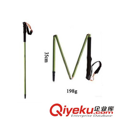 箭俠戶外用品 MOUNTAIN YOYO 慢悠悠 M1 4節(jié)可折疊超輕M杖 登山杖 手杖