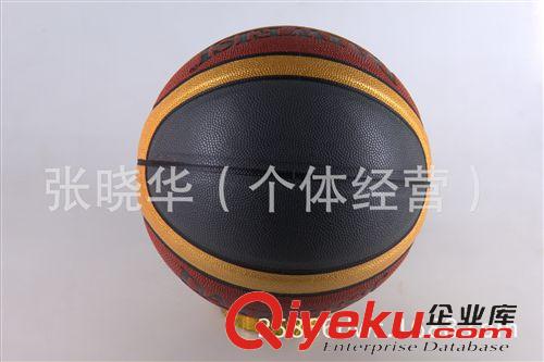 橡膠籃球 【廠家直銷】新款淘寶熱賣時尚籃球系列戴威斯金黃紅色PU籃球批發