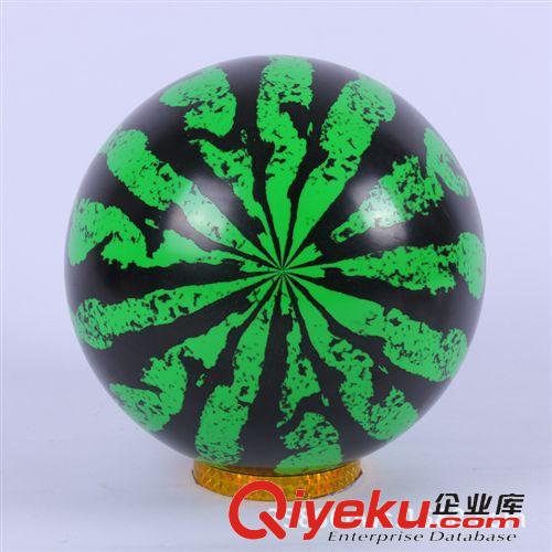 兒童玩具球 【淘寶熱賣】時尚可愛西瓜球兒童玩具球戴威斯體育用品批發(fā)原始圖片3