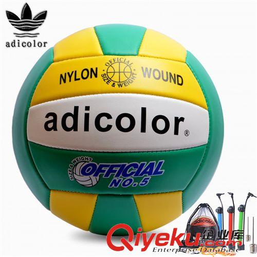 排球 adicolor排球 質(zhì)感PVC車縫考試用球 阿迪體育用品沙灘排球經(jīng)銷