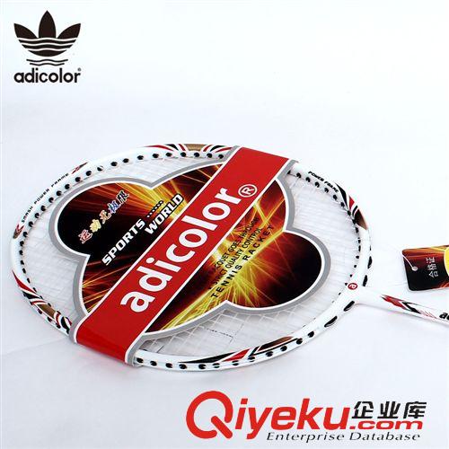 羽毛球拍 adicolorgd羽毛球拍全碳素單拍超輕拉線24磅體育用品批發(fā)