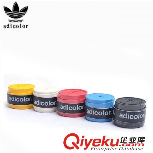 配件 adicolor羽毛球拍壓膜手膠 zppu吸汗帶舒適防滑透氣吸汗 tj
