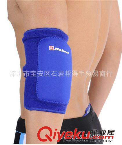 護具系列 正品凱威0612 海綿護肘 運動護肘 籃球護肘 街舞護肘 排球 跳舞原始圖片2