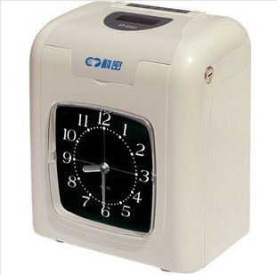 辦公電子機器 供應 科密 ET-3310 雙色電子打卡 考勤機原始圖片2
