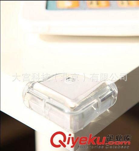 妙心 妙心透明直角嬰兒安全防撞角桌角防護保護套寶寶加厚角MS-001